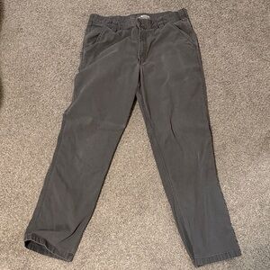 Carhartt Men's Dark Gray Cargo Pants